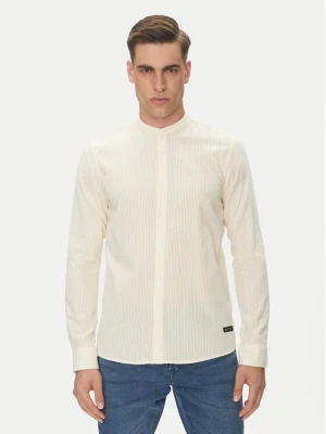 INDICODE Koszula Cari 20-351 Żółty Regular Fit