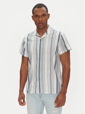 INDICODE Koszula INLindos 20-531 Biały Regular Fit