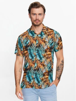 INDICODE Koszula Vikke 20-346 Czarny Regular Fit