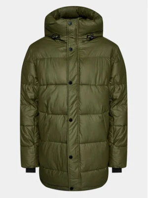 INDICODE Kurtka zimowa Declan 15-721 Zielony Regular Fit