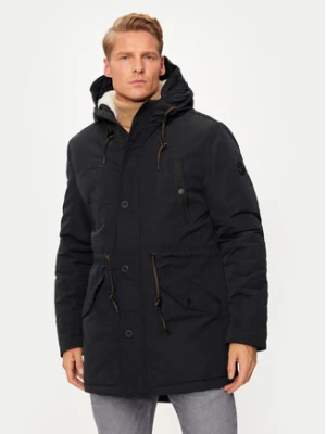 INDICODE Parka Callen 15-730 Czarny Regular Fit