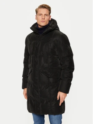 INDICODE Płaszcz zimowy Ast 15-923 Czarny Regular Fit