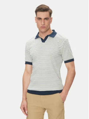 INDICODE Polo Toxi 41-130 Beżowy Regular Fit