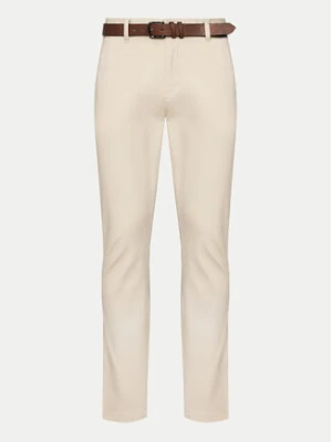 INDICODE Spodnie materiałowe Gower 65-159 Szary Regular Fit