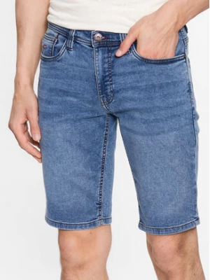 INDICODE Szorty jeansowe Delmare 70-682 Niebieski Regular Fit