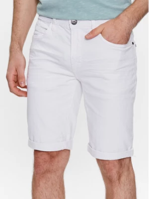 INDICODE Szorty jeansowe Kaden 70-100 Biały Regular Fit
