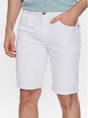 INDICODE Szorty jeansowe Kaden 70-100 Biały Regular Fit