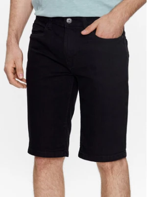 INDICODE Szorty jeansowe Kaden 70-100 Czarny Regular Fit