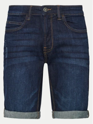 INDICODE Szorty jeansowe Kaden 70-100 Granatowy Regular Fit
