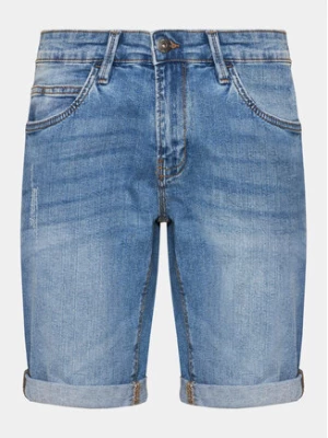 INDICODE Szorty jeansowe Kaden 70-100 Niebieski Regular Fit