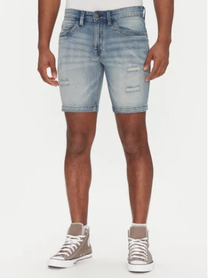 INDICODE Szorty jeansowe Sejer 70-849 Niebieski Slim Fit