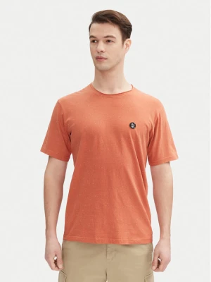 INDICODE T-Shirt Carlsin 41-121 Pomarańczowy Regular Fit