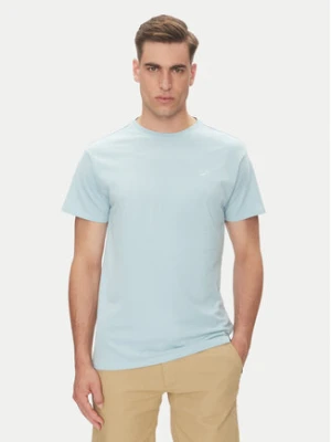 INDICODE T-Shirt Kloge 40-915 Niebieski Regular Fit