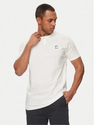 INDICODE T-Shirt Lunnin 41-040 Biały Regular Fit