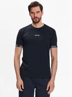 INDICODE T-Shirt Zayn 40-880 Czarny Regular Fit