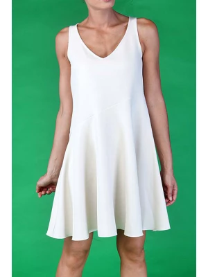 Indies Sukienka "Port-Louis" w kolorze białym rozmiar: 34
