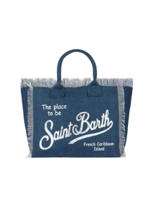 Indigo Borsa Torba MC2 Saint Barth