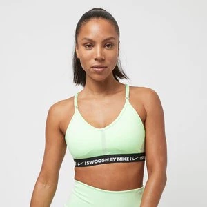 Indy Light-Support Padded V-Neck Sports Bra, markiNike, Bielizna, w kolorze zielony, rozmiar: