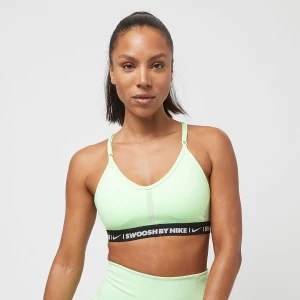 Nike Indy Light-Support Padded V-Neck Sports Bra kobiety Bielizna zielony rozmiar Odzież