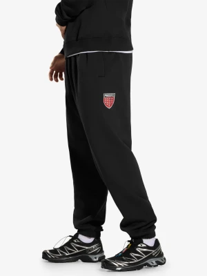 Infine spodnie dresowe czarne Klasyk