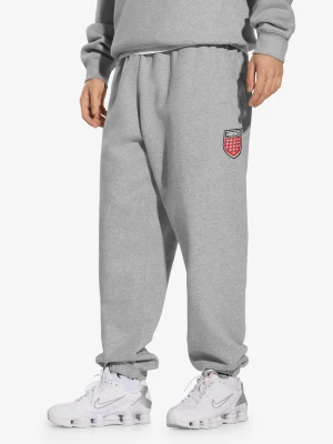 Infine spodnie dresowe szare Klasyk