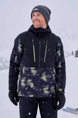 Infinite męska kurtka narciarska extreme z nadrukiem - Green Mountain Warehouse