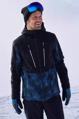 Infinite męska kurtka narciarska extreme z nadrukiem - Mountain Warehouse