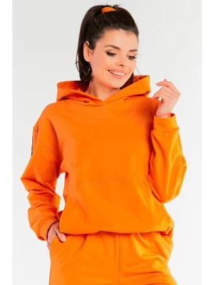 INFINITE YOU Bluza w kolorze pomarańczowym rozmiar: L/XL