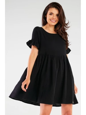 INFINITE YOU Sukienka w kolorze czarnym rozmiar: L/XL