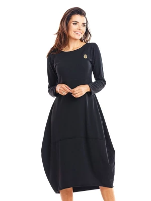 INFINITE YOU Sukienka w kolorze czarnym rozmiar: L/XL