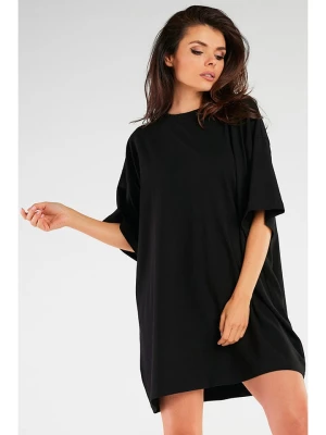 INFINITE YOU Sukienka w kolorze czarnym rozmiar: onesize