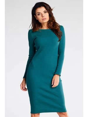 INFINITE YOU Sukienka w kolorze morskim rozmiar: XL