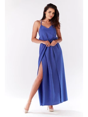 INFINITE YOU Sukienka w kolorze niebieskim rozmiar: XL