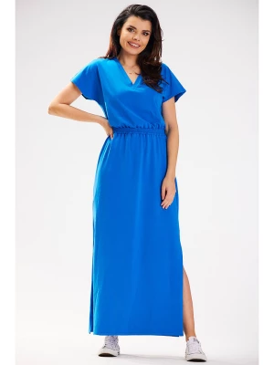 INFINITE YOU Sukienka w kolorze niebieskim rozmiar: L