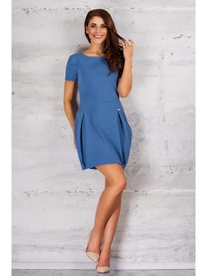 INFINITE YOU Sukienka w kolorze niebieskim rozmiar: XL
