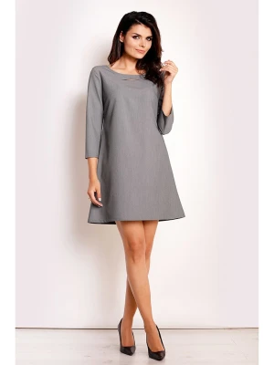 INFINITE YOU Sukienka w kolorze szarym rozmiar: L