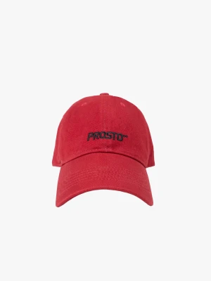 Infinity czapka z daszkiem burgundowa Klasyk