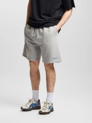 Infinity krótkie spodenki dresowe regular męskie szare Klasyk