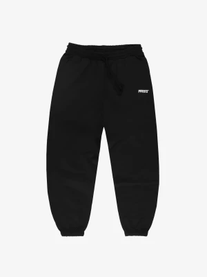 Infinity2 spodnie dresowe męskie czarne Klasyk