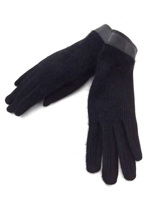 INKA BRAND Rękawiczki w kolorze czarnym rozmiar: onesize