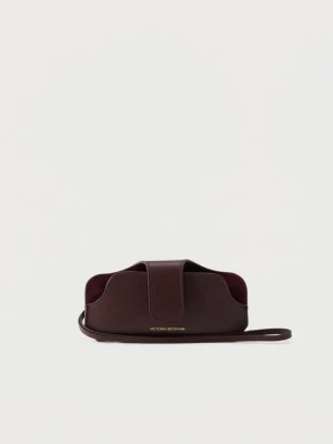 Inne akcesoria Victoria Beckham bordowy