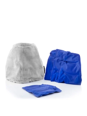 InnovaGoods Czapka żelowa na migrenę - (S)25 x (W)32 x (G)3, 5 cm rozmiar: onesize