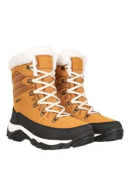 Innsbruck damskie wodoodporne buty zimowe - Brown Mountain Warehouse