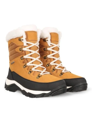 Innsbruck damskie wodoodporne buty zimowe - Brown Mountain Warehouse