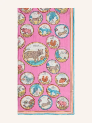 Inoui Editions Chusta Chance Inoui pink