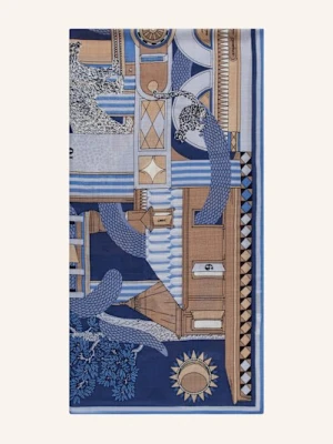 Inoui Editions Chusta schwarz