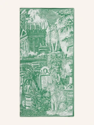 Inoui Editions Ściereczka Z Jedwabiu blau