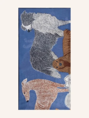 Inoui Editions Szal blau