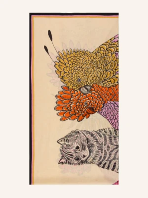 Inoui Editions Szal Caracat weiss