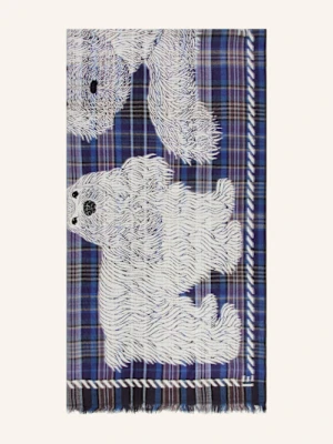 Inoui Editions Szal Freddy blau